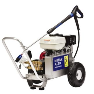 Nilfisk MC 5M-225/910 PE PLUS- benzínový pohon
